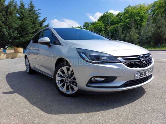 Opel Astra 2016, 200,000 km - 1.4 l - Qusar