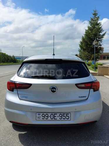 Opel Astra 2016, 200,000 km - 1.4 l - Qusar