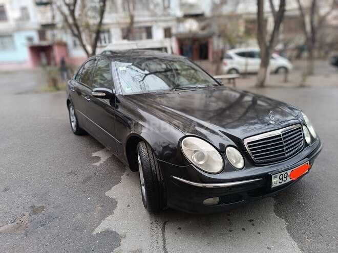 Mercedes E 270 2004, 360,000 km - 2.7 l - Sumqayıt