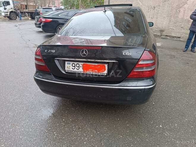 Mercedes E 270 2004, 360,000 km - 2.7 l - Sumqayıt