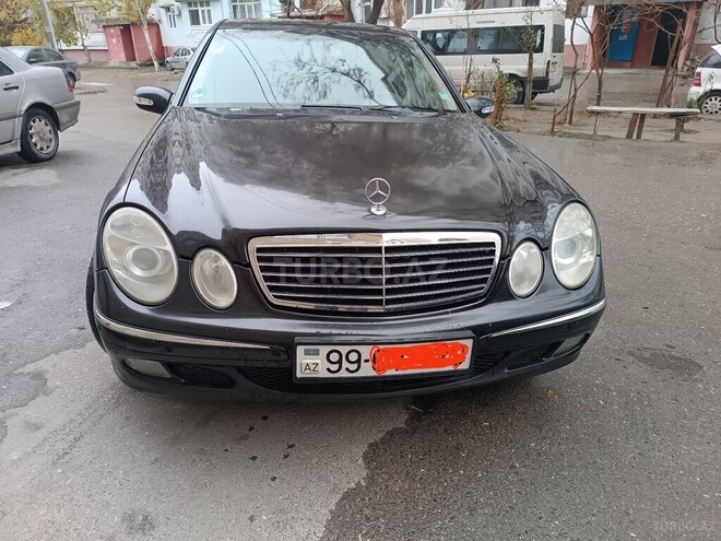 Mercedes E 270 2004, 360,000 km - 2.7 l - Sumqayıt