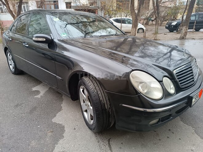 Mercedes E 270 2004, 360,000 km - 2.7 l - Sumqayıt