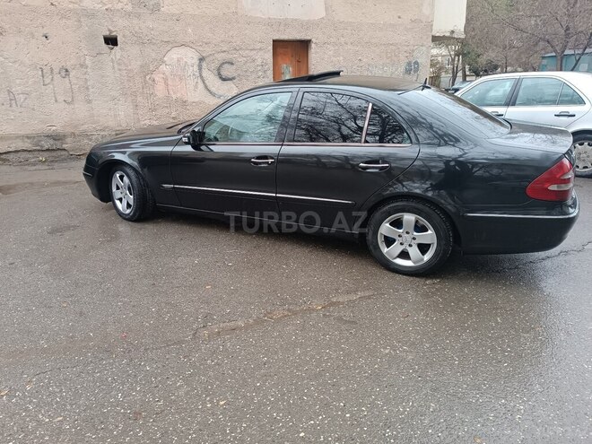 Mercedes E 270 2004, 360,000 km - 2.7 l - Sumqayıt
