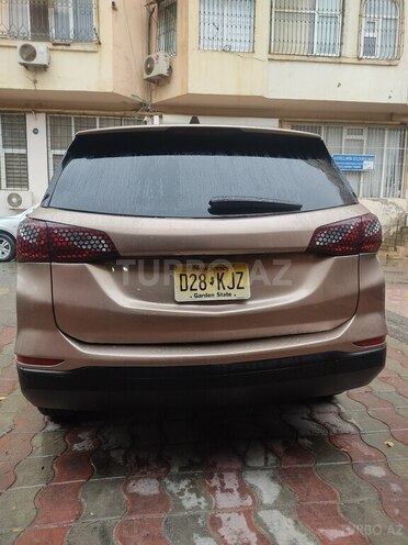 Chevrolet Equinox 2018, 61,000 km - 1.5 l - Bakı
