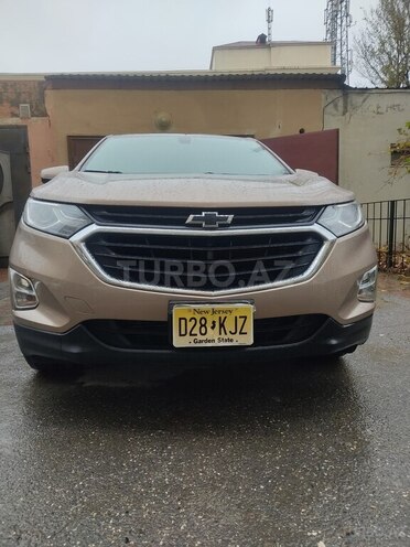 Chevrolet Equinox 2018, 61,000 km - 1.5 l - Bakı