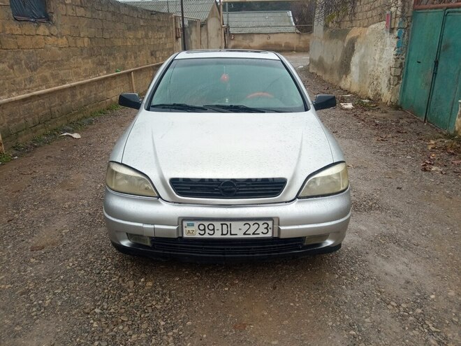 Opel Astra 2002, 198,000 km - 1.8 l - Bakı