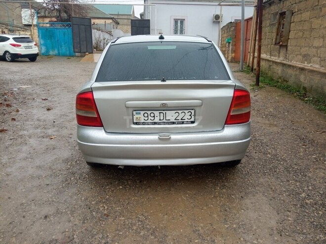 Opel Astra 2002, 198,000 km - 1.8 l - Bakı