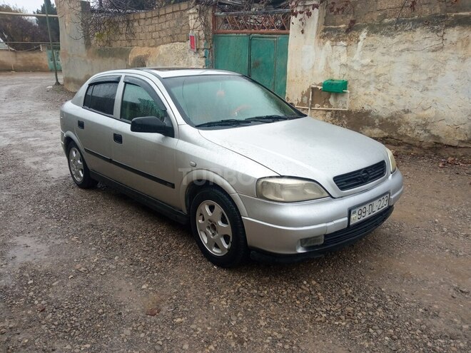 Opel Astra 2002, 198,000 km - 1.8 l - Bakı