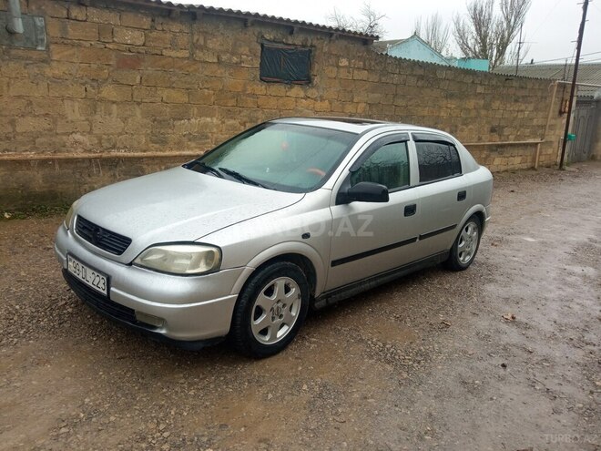 Opel Astra 2002, 198,000 km - 1.8 l - Bakı