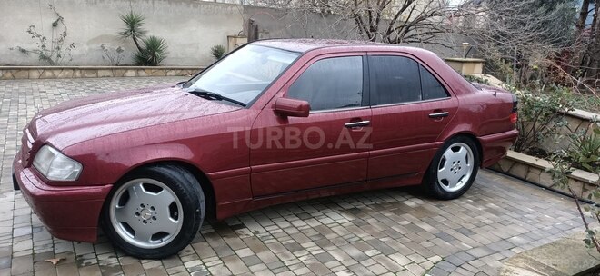Mercedes C 180 1995, 280,000 km - 1.8 л - Bakı
