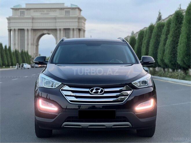 Hyundai Santa Fe 2014, 170,000 km - 2.4 l - Gəncə