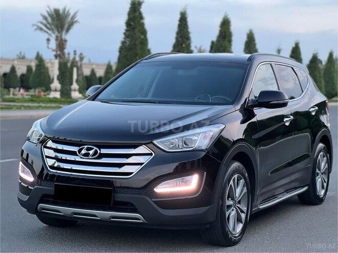 Hyundai Santa Fe 2014, 170,000 km - 2.4 l - Gəncə