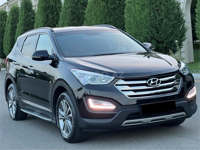 Hyundai Santa Fe 2014, 170,000 km - 2.4 l - Gəncə