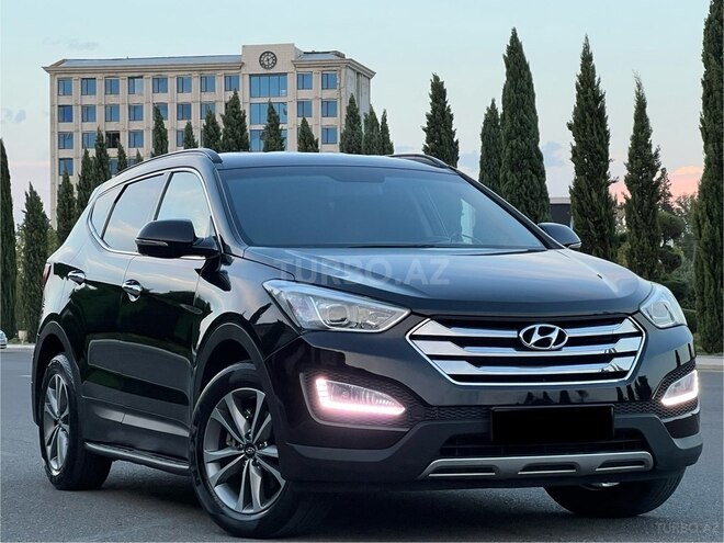 Hyundai Santa Fe 2014, 170,000 km - 2.4 l - Gəncə