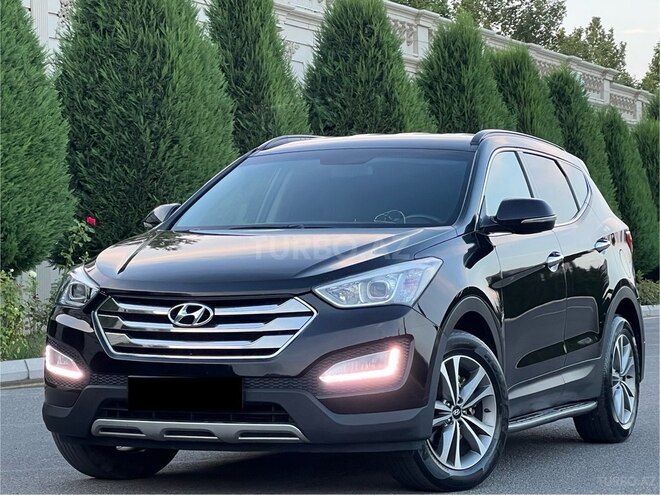 Hyundai Santa Fe 2014, 170,000 km - 2.4 l - Gəncə