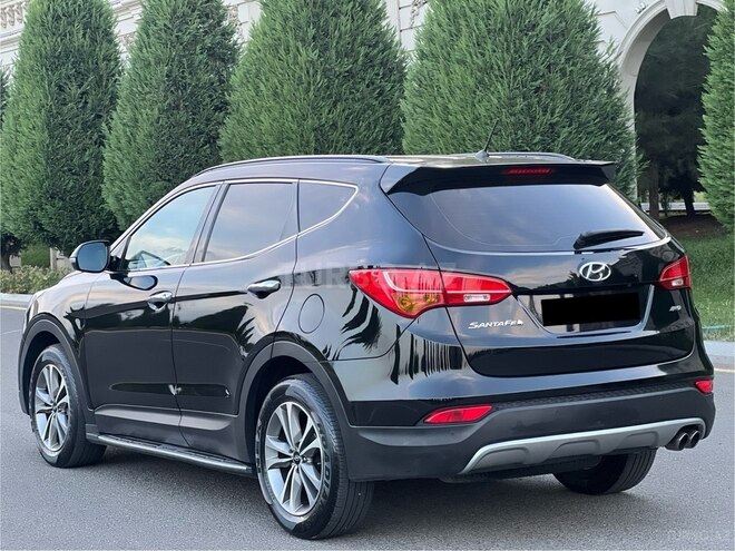 Hyundai Santa Fe 2014, 170,000 km - 2.4 l - Gəncə