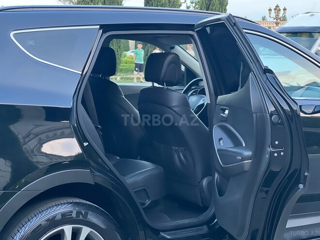 Hyundai Santa Fe 2014, 170,000 km - 2.4 l - Gəncə