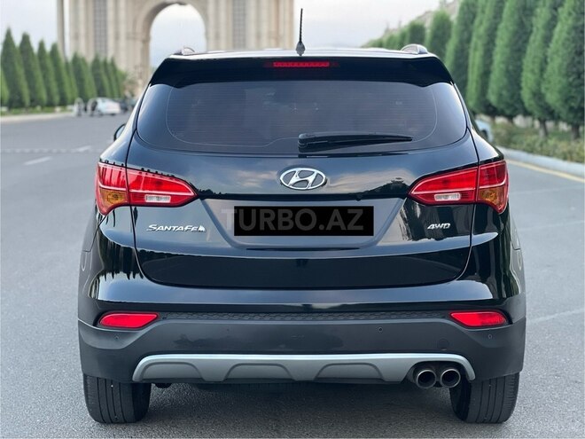 Hyundai Santa Fe 2014, 170,000 km - 2.4 l - Gəncə