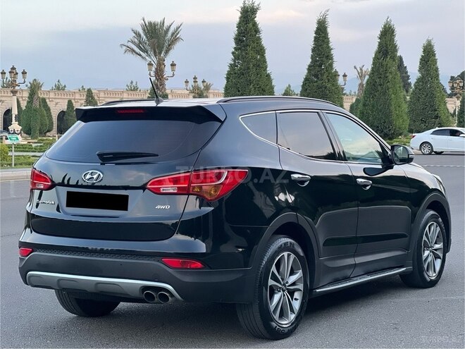 Hyundai Santa Fe 2014, 170,000 km - 2.4 l - Gəncə