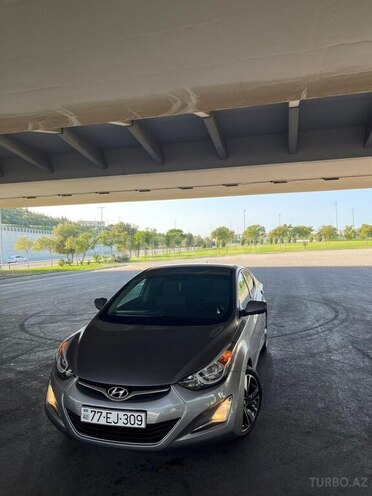 Hyundai Elantra 2014, 152,888 km - 1.8 л - Bakı