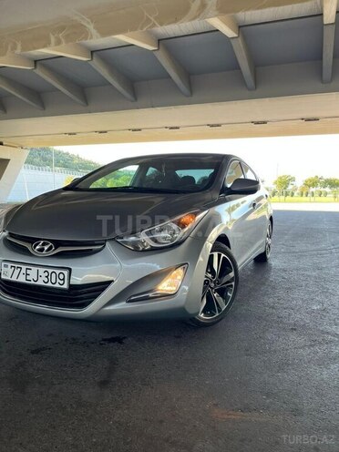 Hyundai Elantra 2014, 152,888 km - 1.8 л - Bakı