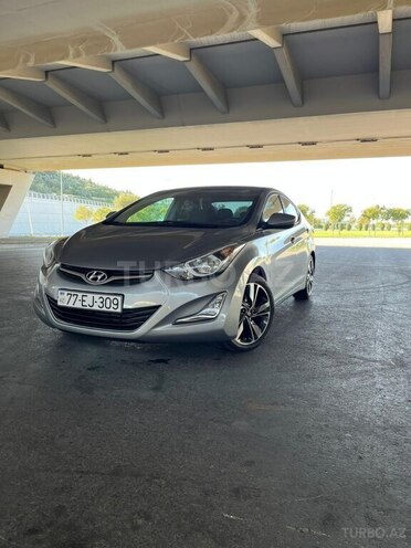 Hyundai Elantra 2014, 152,888 km - 1.8 л - Bakı