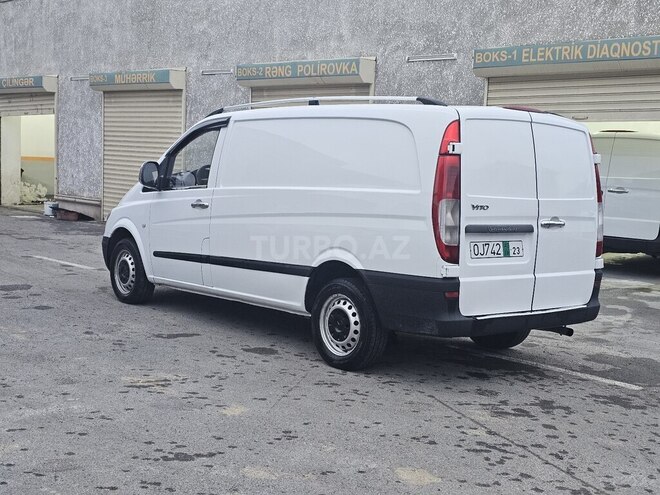 Mercedes Vito 111 2007, 289,000 km - 2.2 л - Bakı