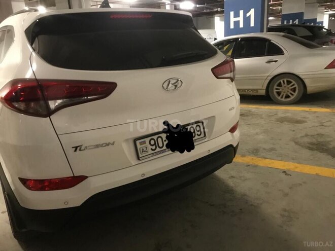 Hyundai Tucson 2017, 49,000 km - 2.0 l - Bakı