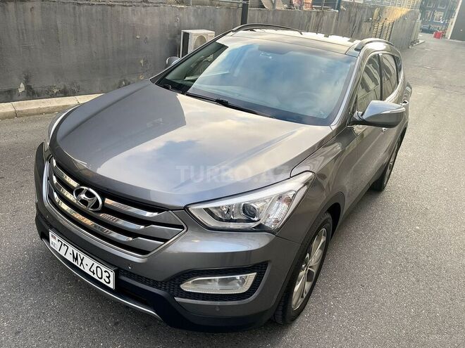 Hyundai Santa Fe 2014, 212,000 km - 2.0 l - Bakı