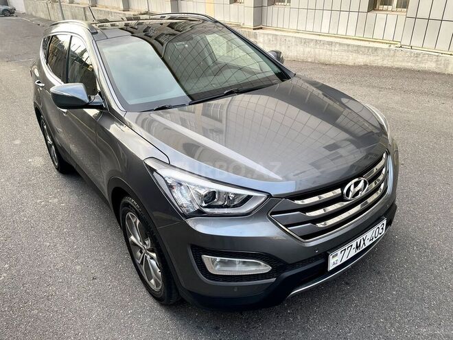 Hyundai Santa Fe 2014, 212,000 km - 2.0 l - Bakı