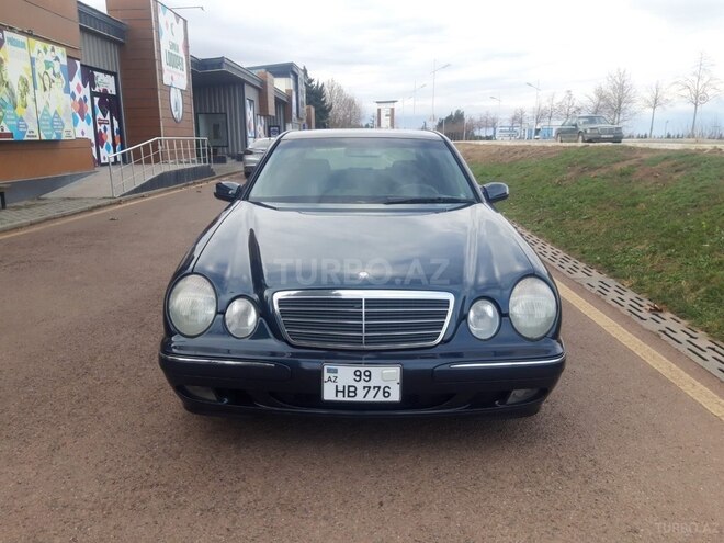 Mercedes E 240 1999, 260,352 km - 2.4 l - Şəmkir