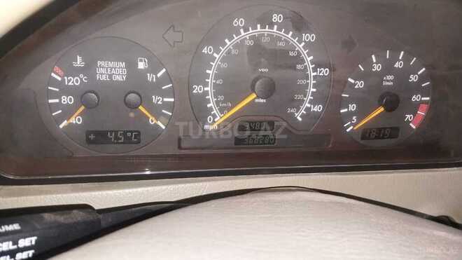 Mercedes C 230 1997, 350,000 km - 2.3 l - Göygöl