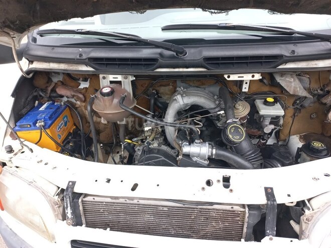 Ford Transit 1998, 345,670 km - 2.5 l - Saatlı