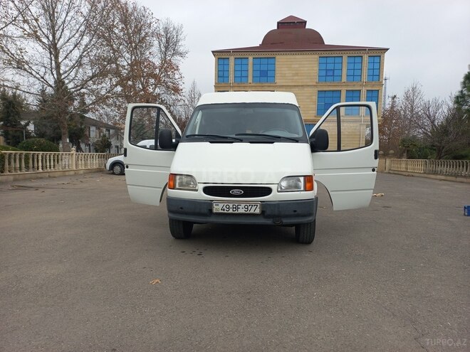 Ford Transit 1998, 345,670 km - 2.5 l - Saatlı