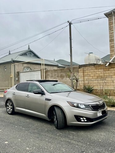 Kia Optima 2013, 131,741 km - 2.4 l - Şirvan