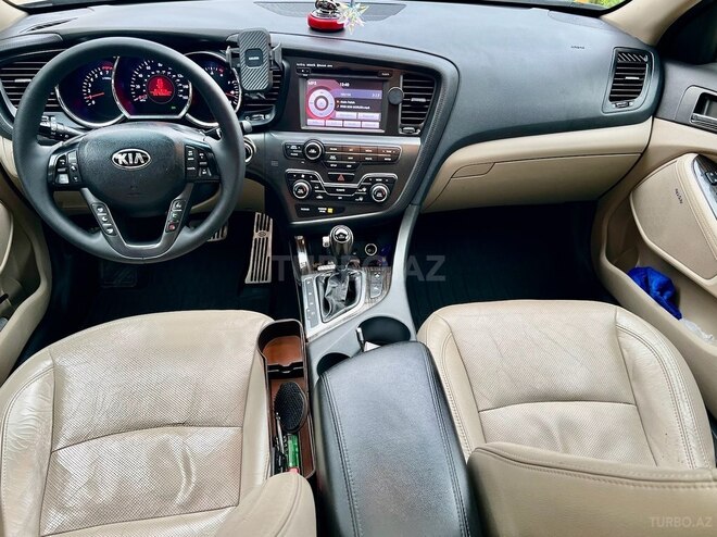 Kia Optima 2013, 131,741 km - 2.4 l - Şirvan