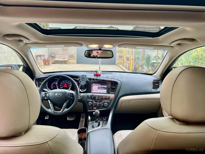 Kia Optima 2013, 131,741 km - 2.4 l - Şirvan