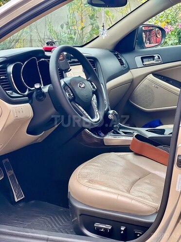 Kia Optima 2013, 131,741 km - 2.4 l - Şirvan