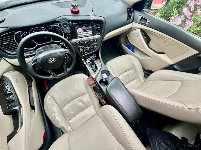Kia Optima 2013, 131,741 km - 2.4 l - Şirvan