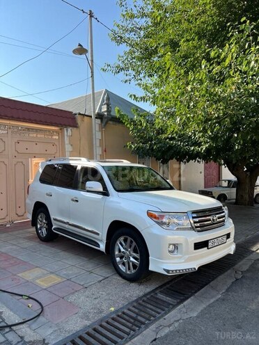 Toyota Land Cruiser 2013, 110,000 km - 4.0 l - Şəmkir