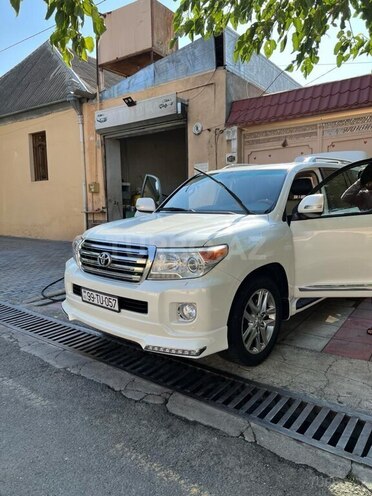 Toyota Land Cruiser 2013, 110,000 km - 4.0 l - Şəmkir