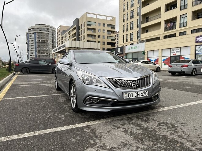Hyundai Grandeur 2015, 141,457 km - 2.2 l - Bakı