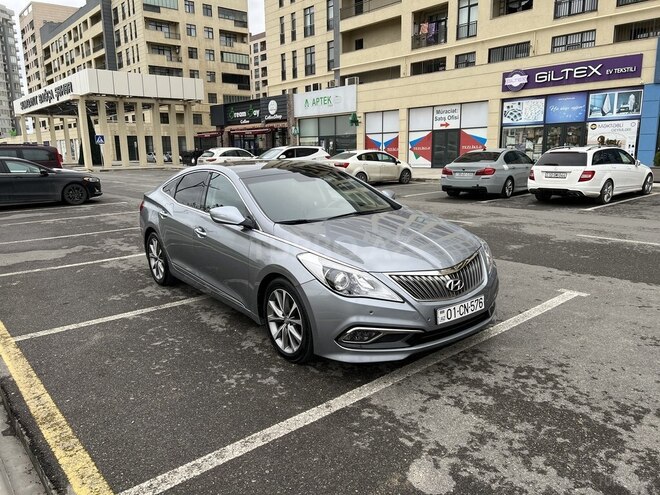 Hyundai Grandeur 2015, 141,457 km - 2.2 l - Bakı