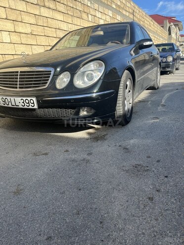 Mercedes E 240 2002, 295,000 km - 2.4 л - Bakı