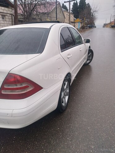 Mercedes C 180 2002, 348,000 km - 1.8 l - Qazax
