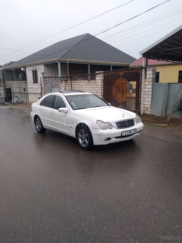 Mercedes C 180 2002, 348,000 km - 1.8 l - Qazax