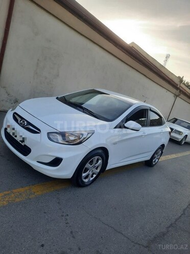Hyundai Accent 2012, 234,000 km - 1.4 l - Bakı