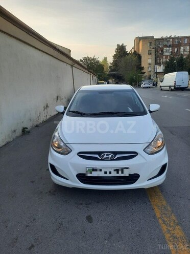 Hyundai Accent 2012, 234,000 km - 1.4 l - Bakı