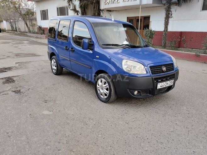 Fiat Doblo 2002, 125,000 km - 1.6 l - Salyan