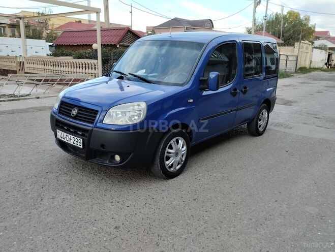 Fiat Doblo 2002, 125,000 km - 1.6 l - Salyan